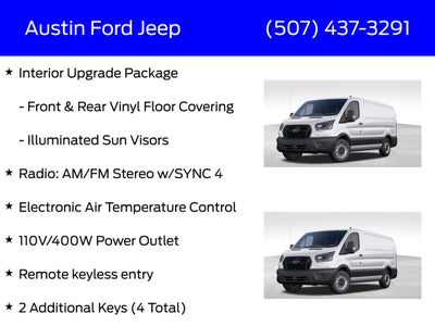 2024 Ford Transit-150 Base