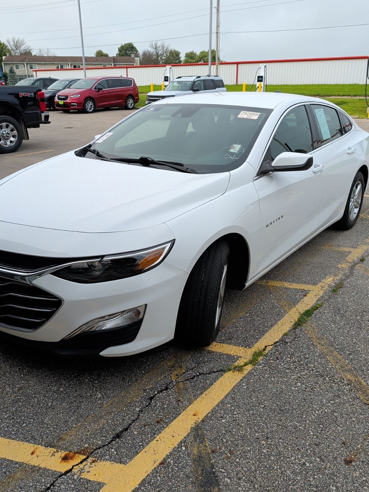 2022 Chevrolet Malibu LS 1FL
