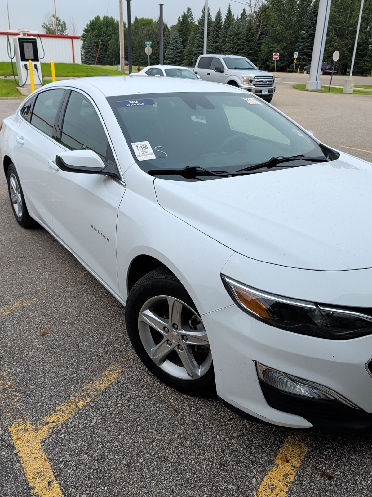 2022 Chevrolet Malibu LS 1FL