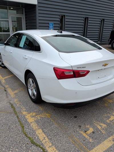 2022 Chevrolet Malibu LS 1FL