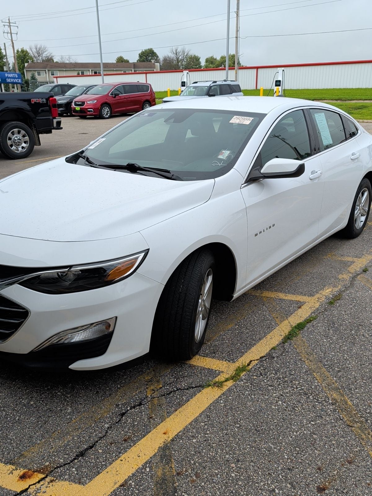 2022 Chevrolet Malibu LS 1FL