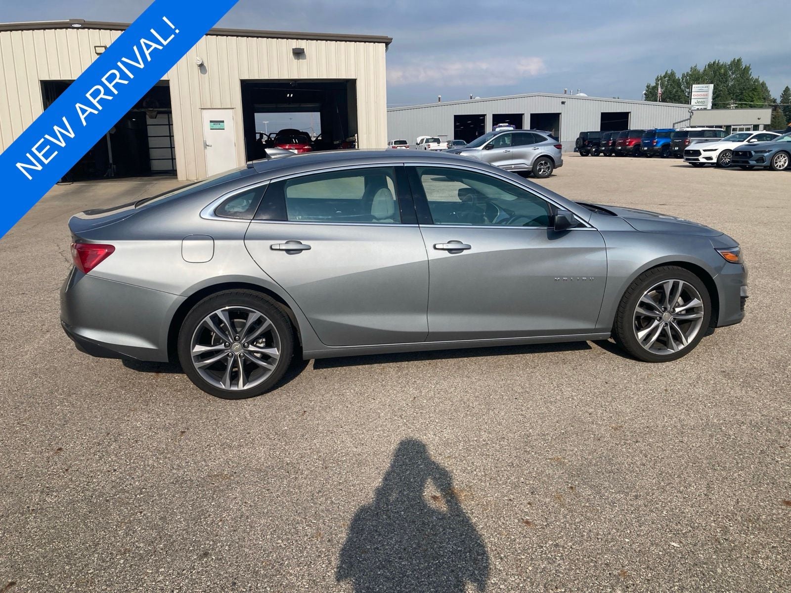 2025 Chevrolet Malibu LT 1LT