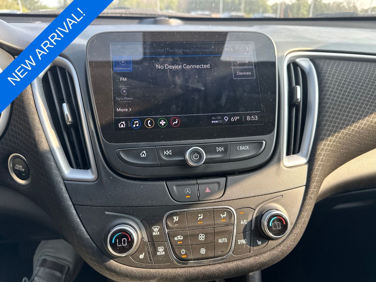 2025 Chevrolet Malibu LT 1LT