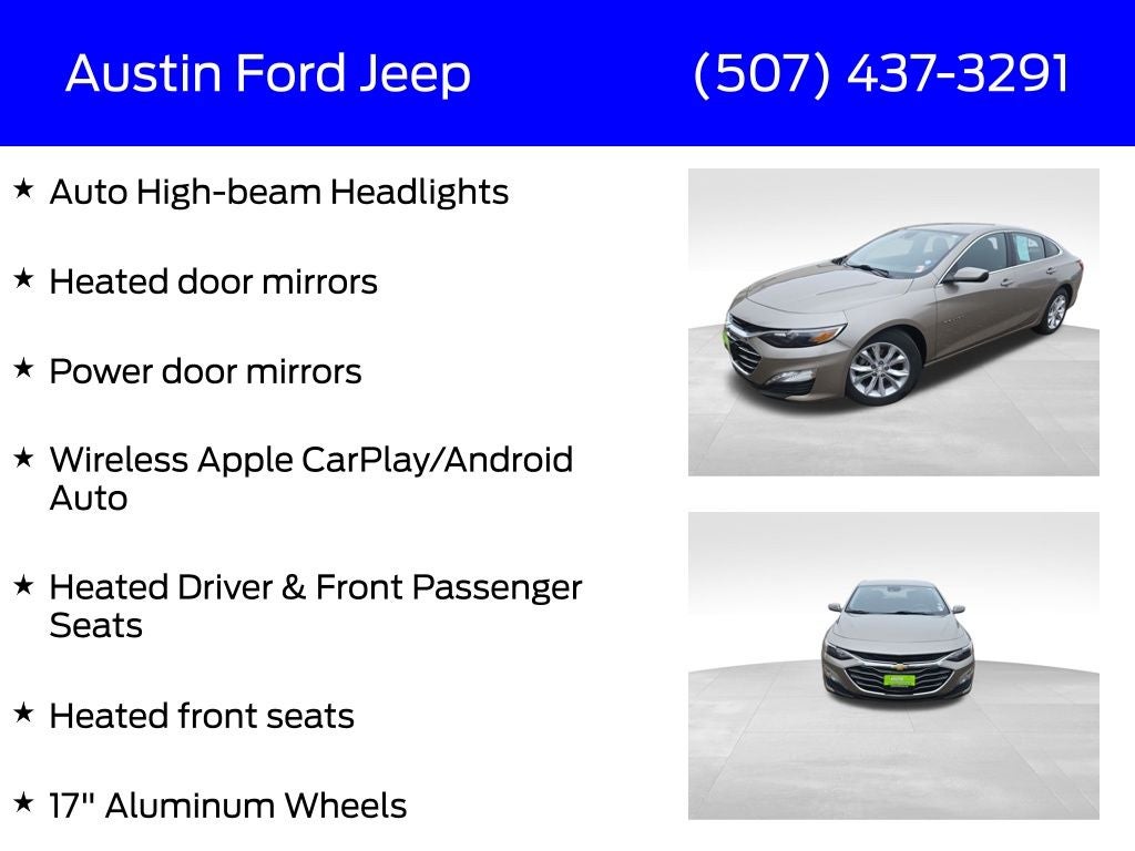 2024 Chevrolet Malibu LT 1LT