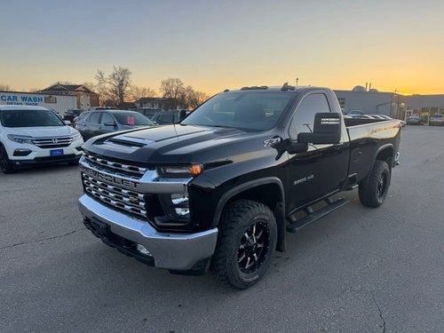2022 Chevrolet Silverado 3500HD LT SRW