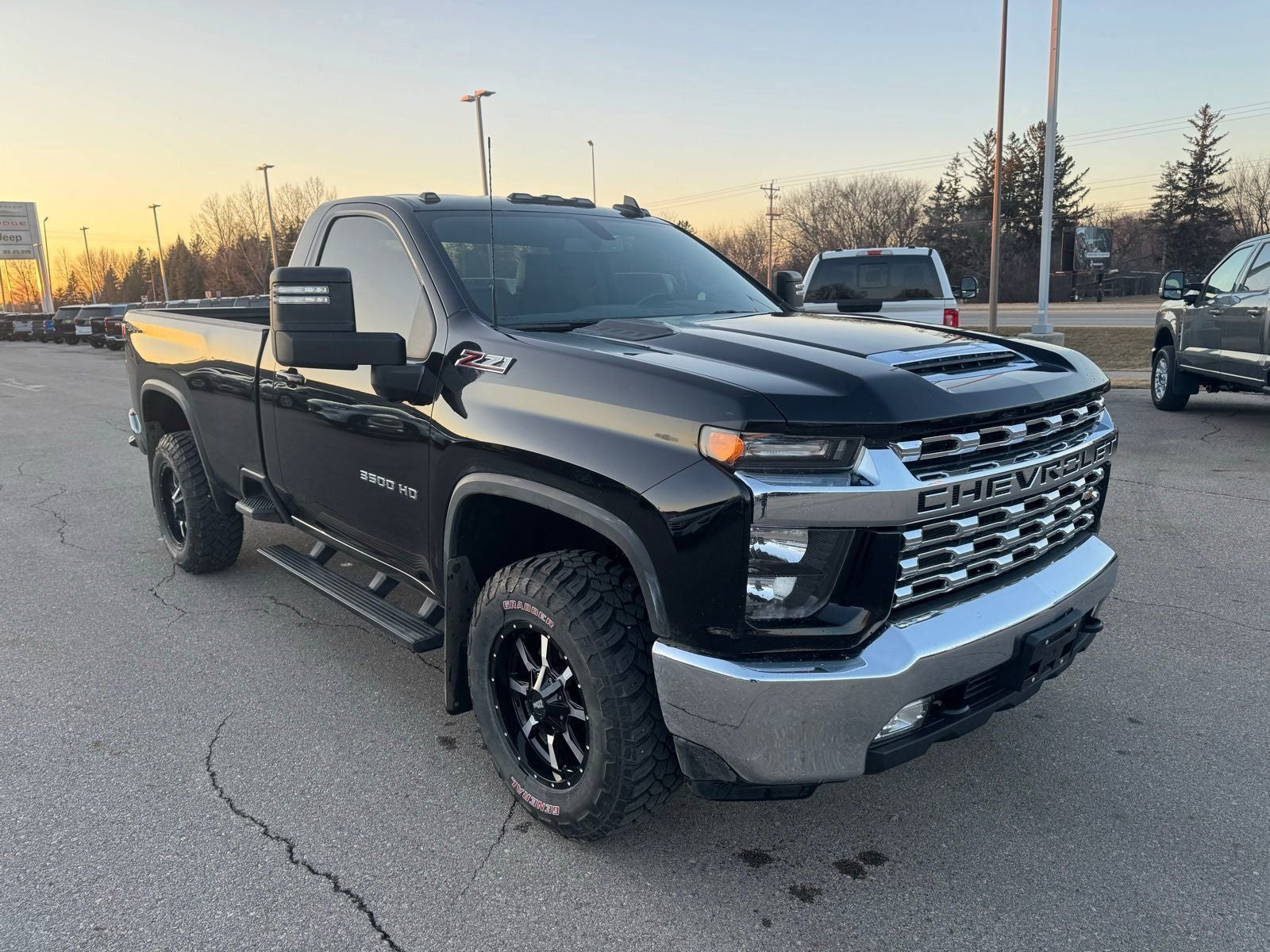 2022 Chevrolet Silverado 3500HD LT SRW