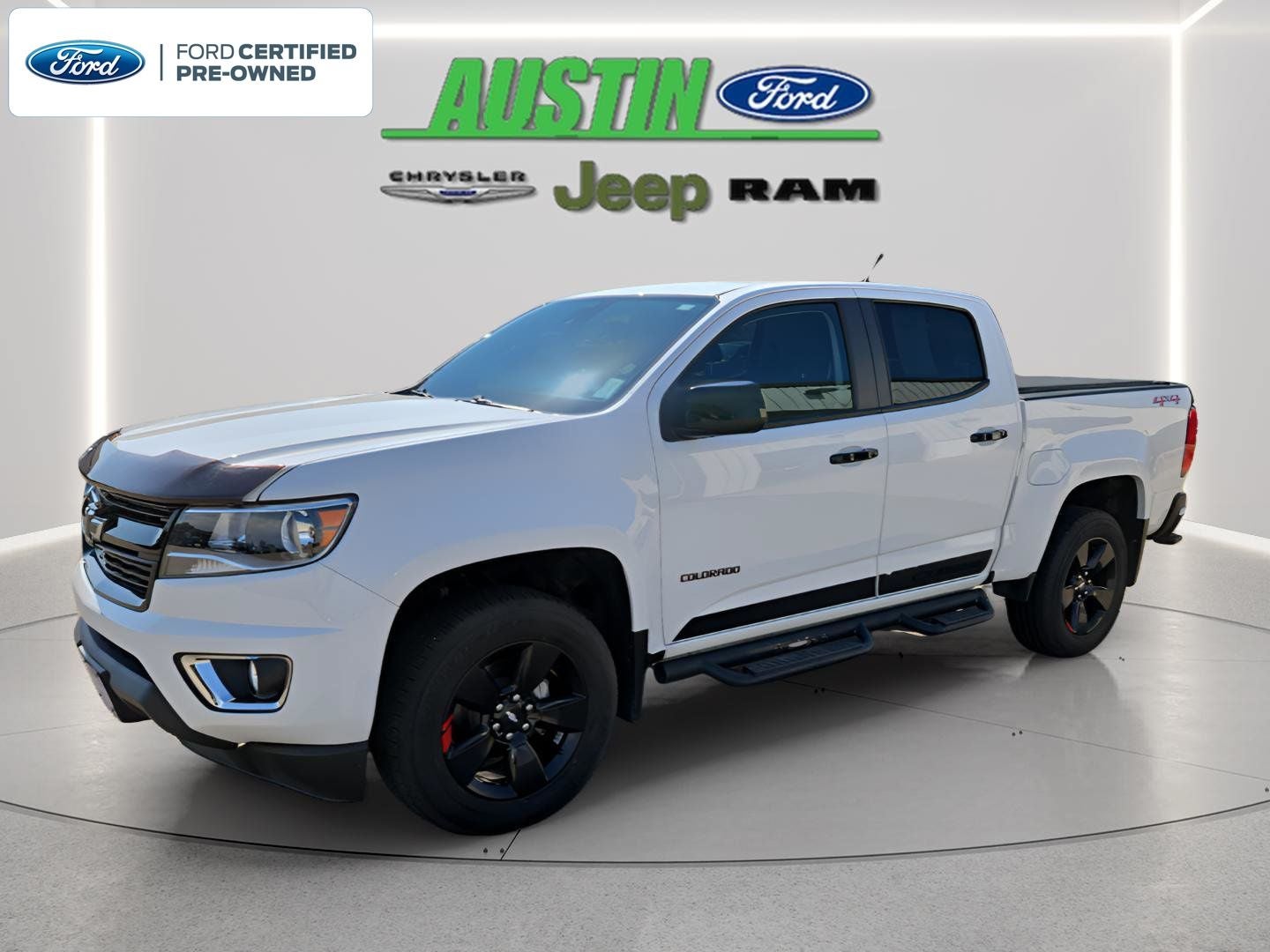 2018 Chevrolet Colorado LT