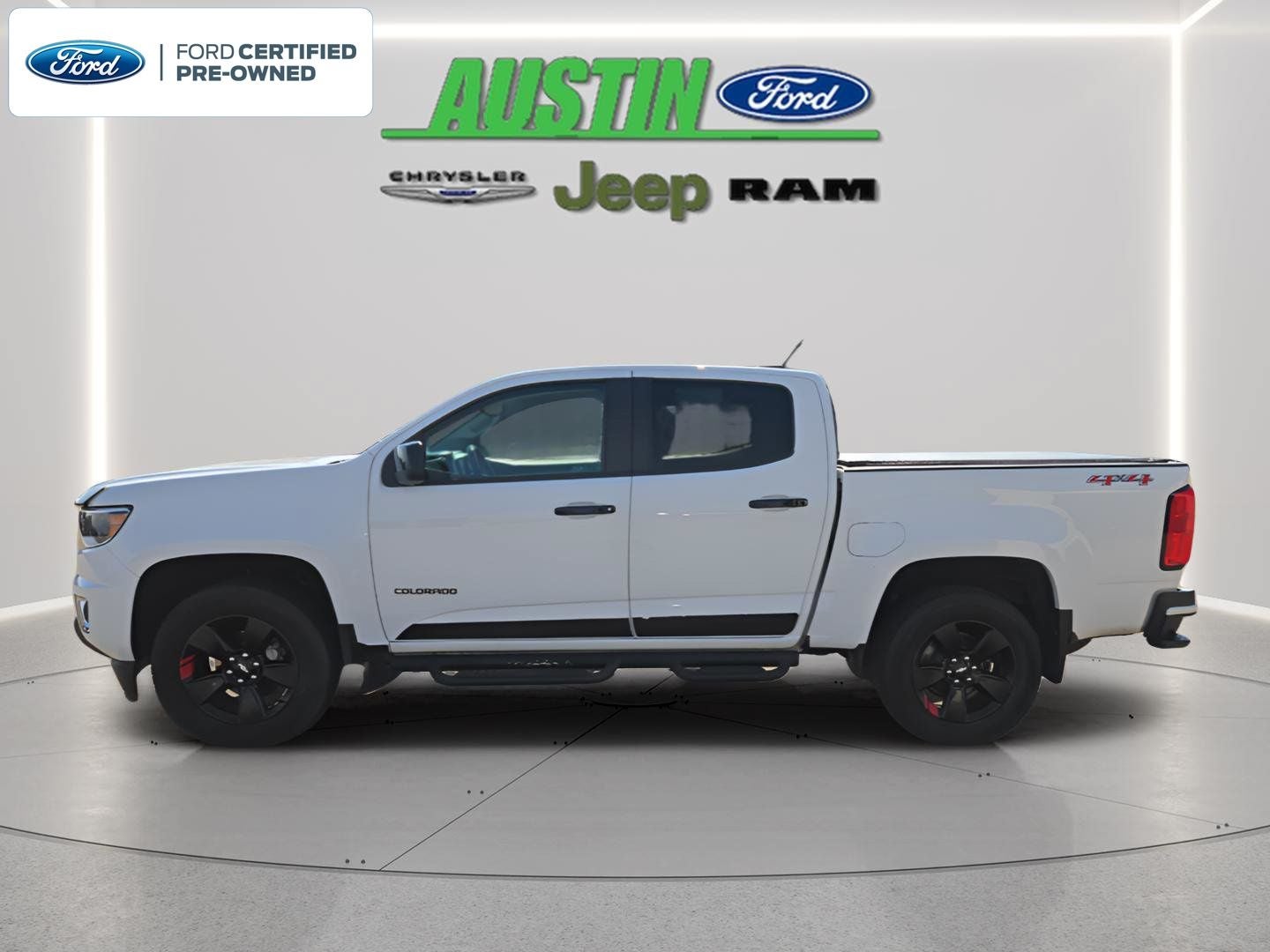 2018 Chevrolet Colorado LT