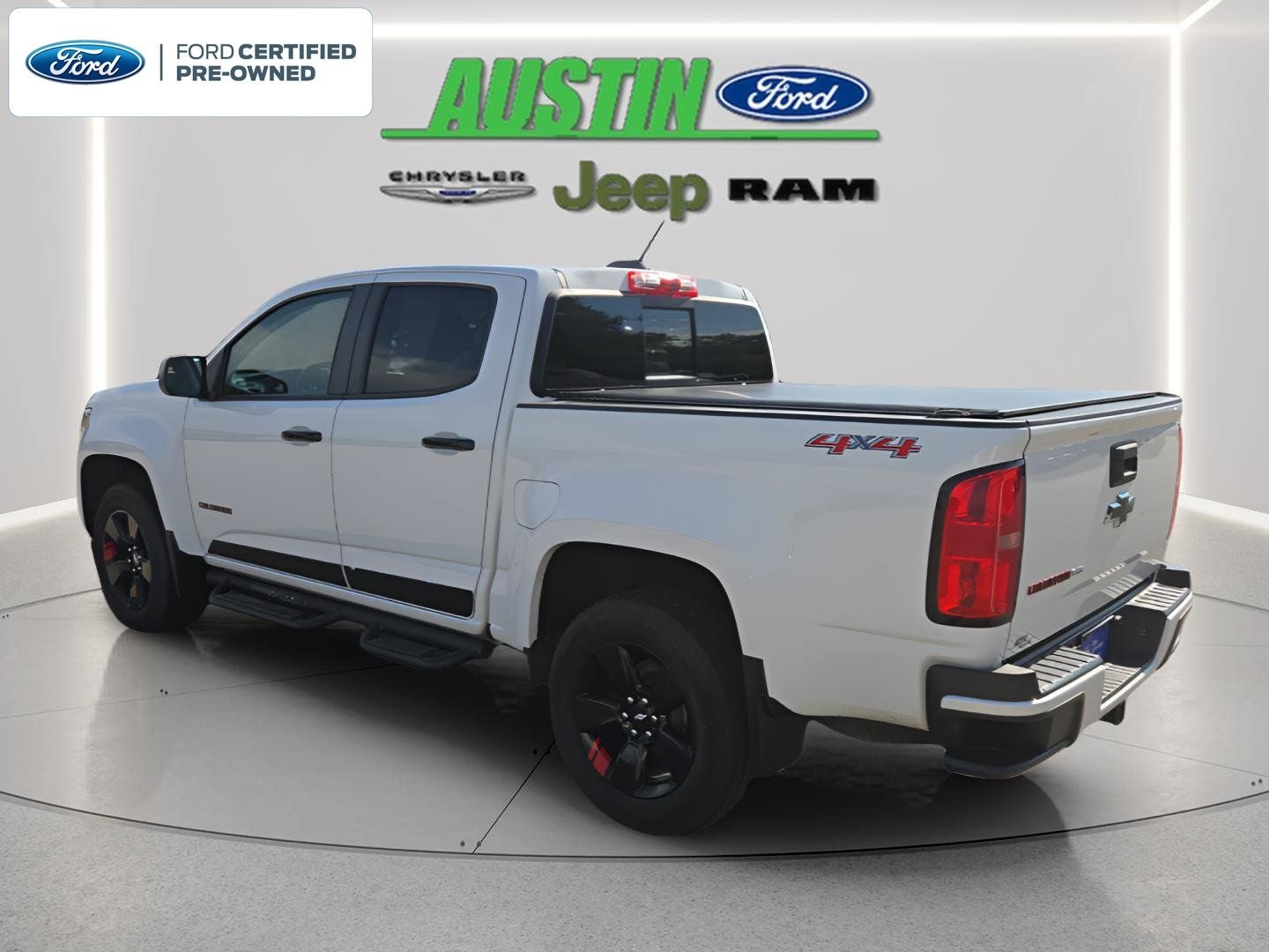 2018 Chevrolet Colorado LT