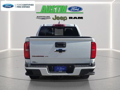 2018 Chevrolet Colorado LT