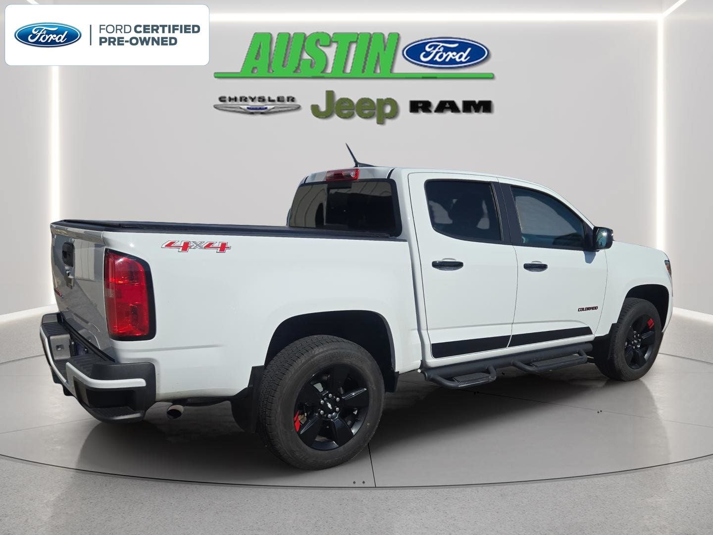 2018 Chevrolet Colorado LT