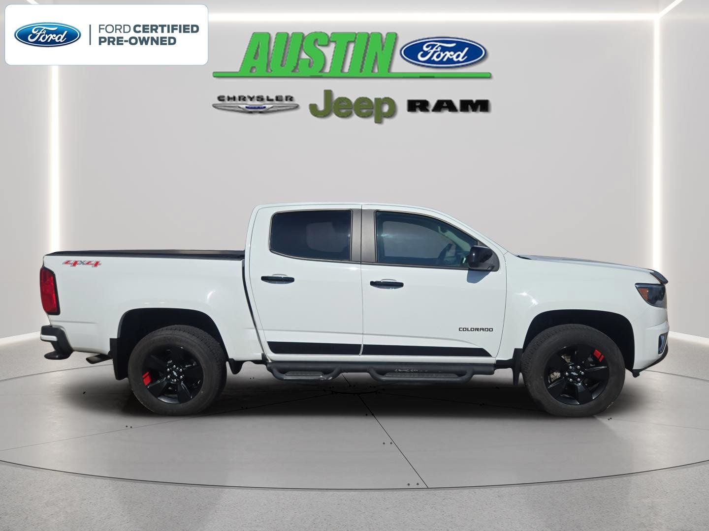 2018 Chevrolet Colorado LT