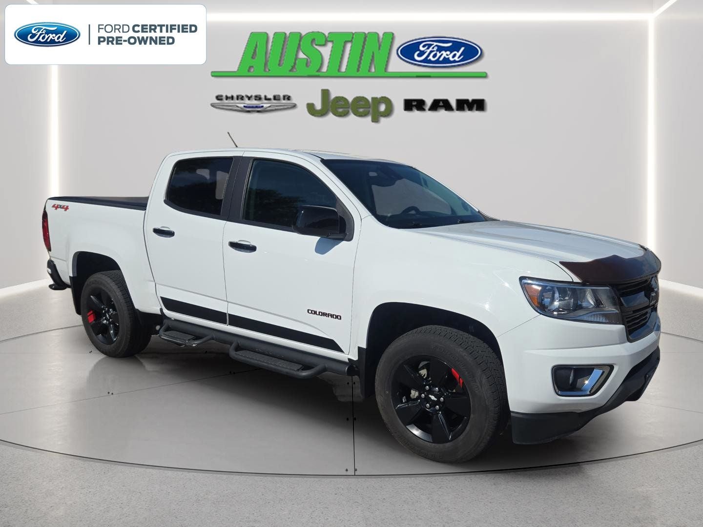 2018 Chevrolet Colorado LT