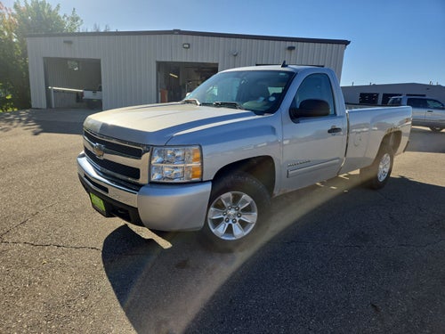 2010 Chevrolet Silverado 1500 LT