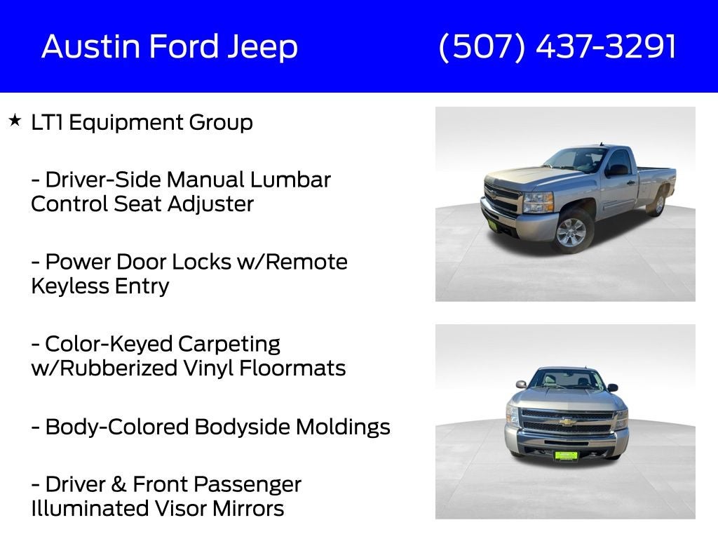 2010 Chevrolet Silverado 1500 LT