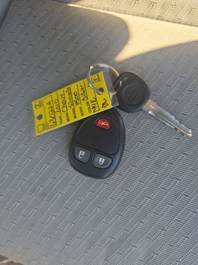 2010 Chevrolet Silverado 1500 LT