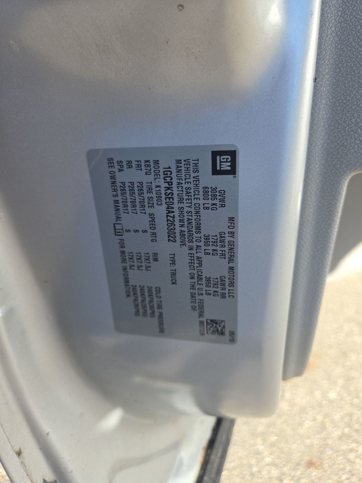 2010 Chevrolet Silverado 1500 LT