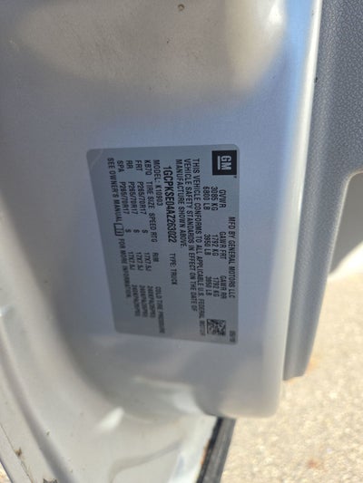 2010 Chevrolet Silverado 1500 LT