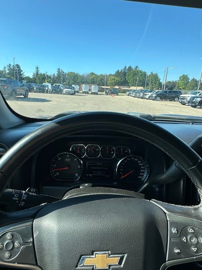 2018 Chevrolet Silverado 1500 LT LT1