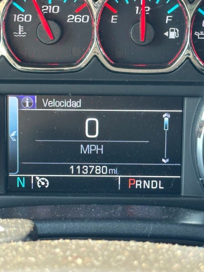 2018 Chevrolet Silverado 1500 LT LT1