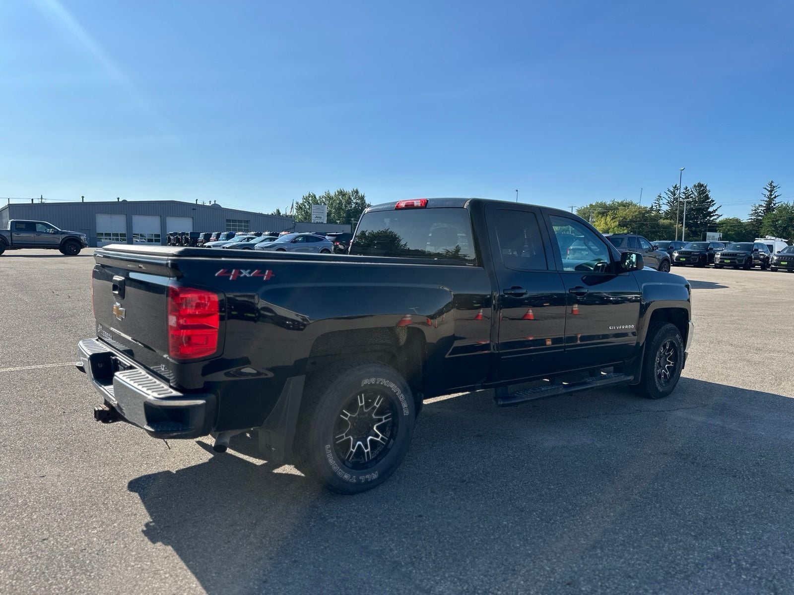 2018 Chevrolet Silverado 1500 LT LT1