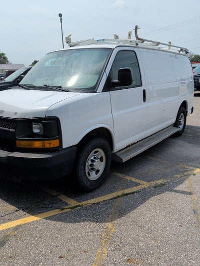 2012 Chevrolet Express 2500 Work Van Cargo
