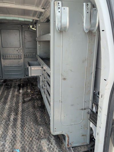 2012 Chevrolet Express 2500 Work Van Cargo