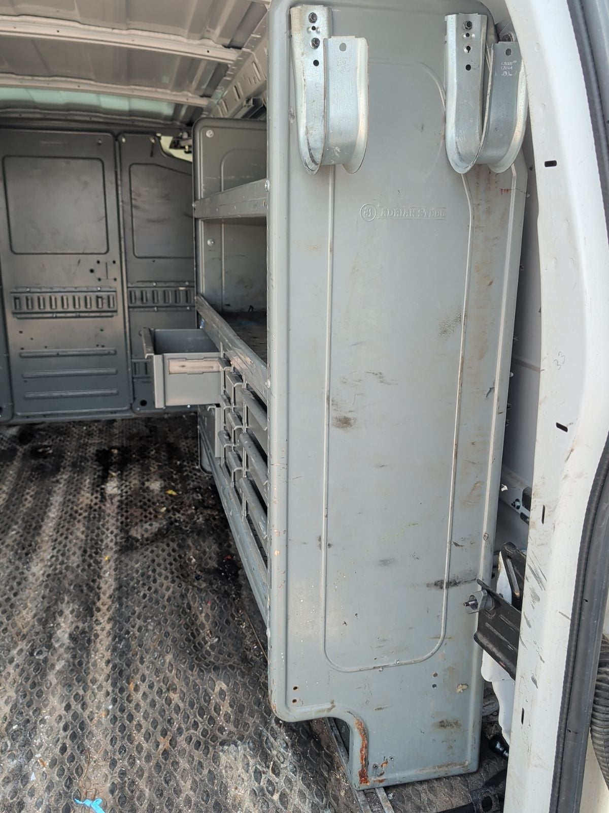 2012 Chevrolet Express 2500 Work Van Cargo