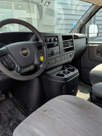 2012 Chevrolet Express 2500 Work Van Cargo
