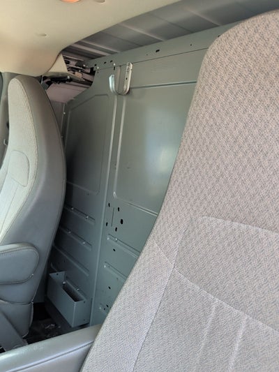 2012 Chevrolet Express 2500 Work Van Cargo