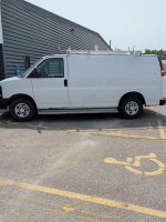 2012 Chevrolet Express 2500 Work Van Cargo