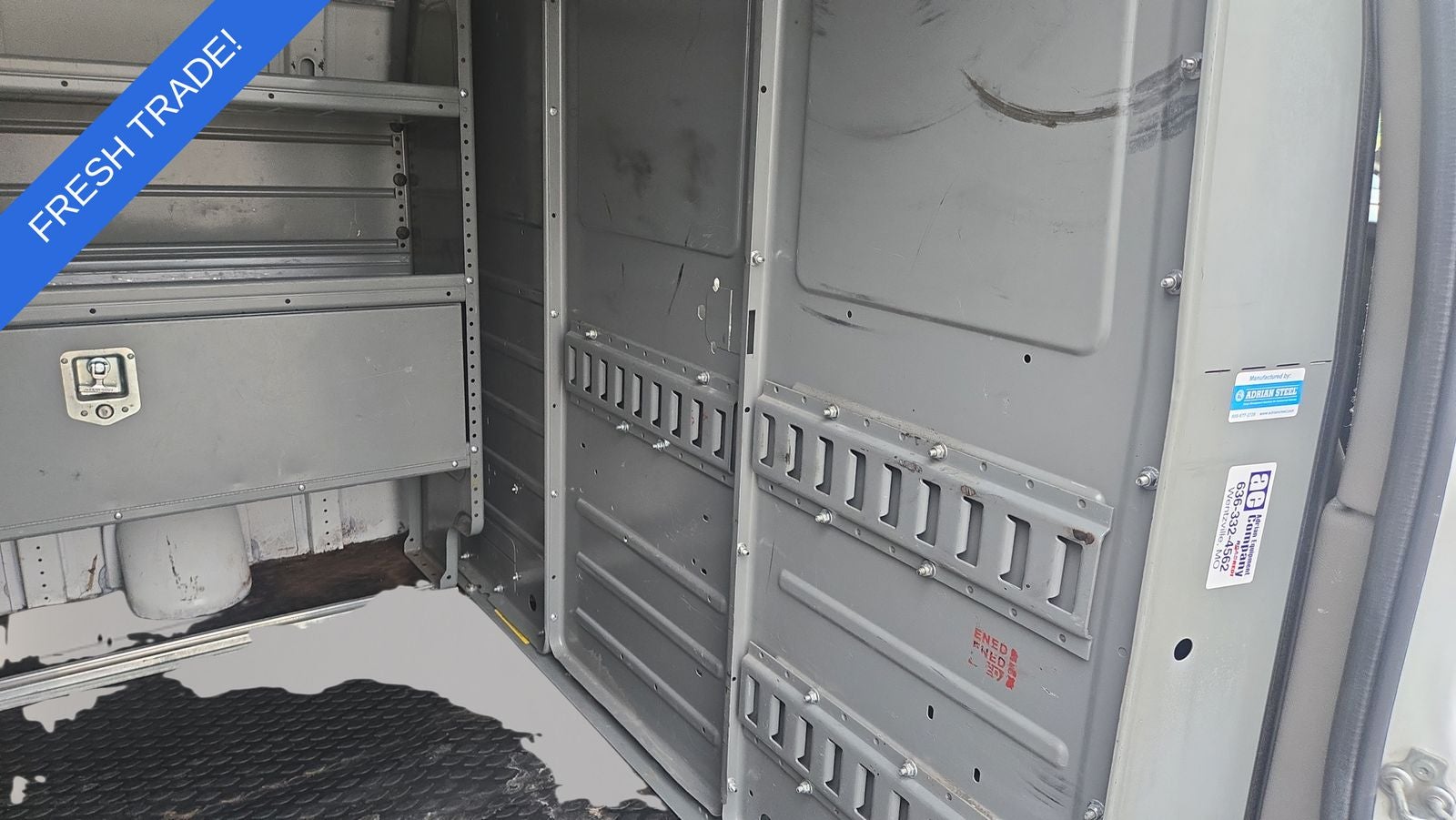 2012 Chevrolet Express 2500 Work Van Cargo