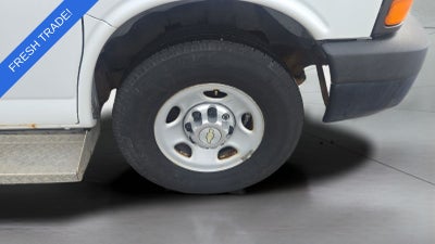 2012 Chevrolet Express 2500 Work Van Cargo