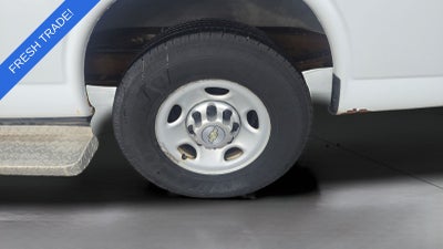 2012 Chevrolet Express 2500 Work Van Cargo