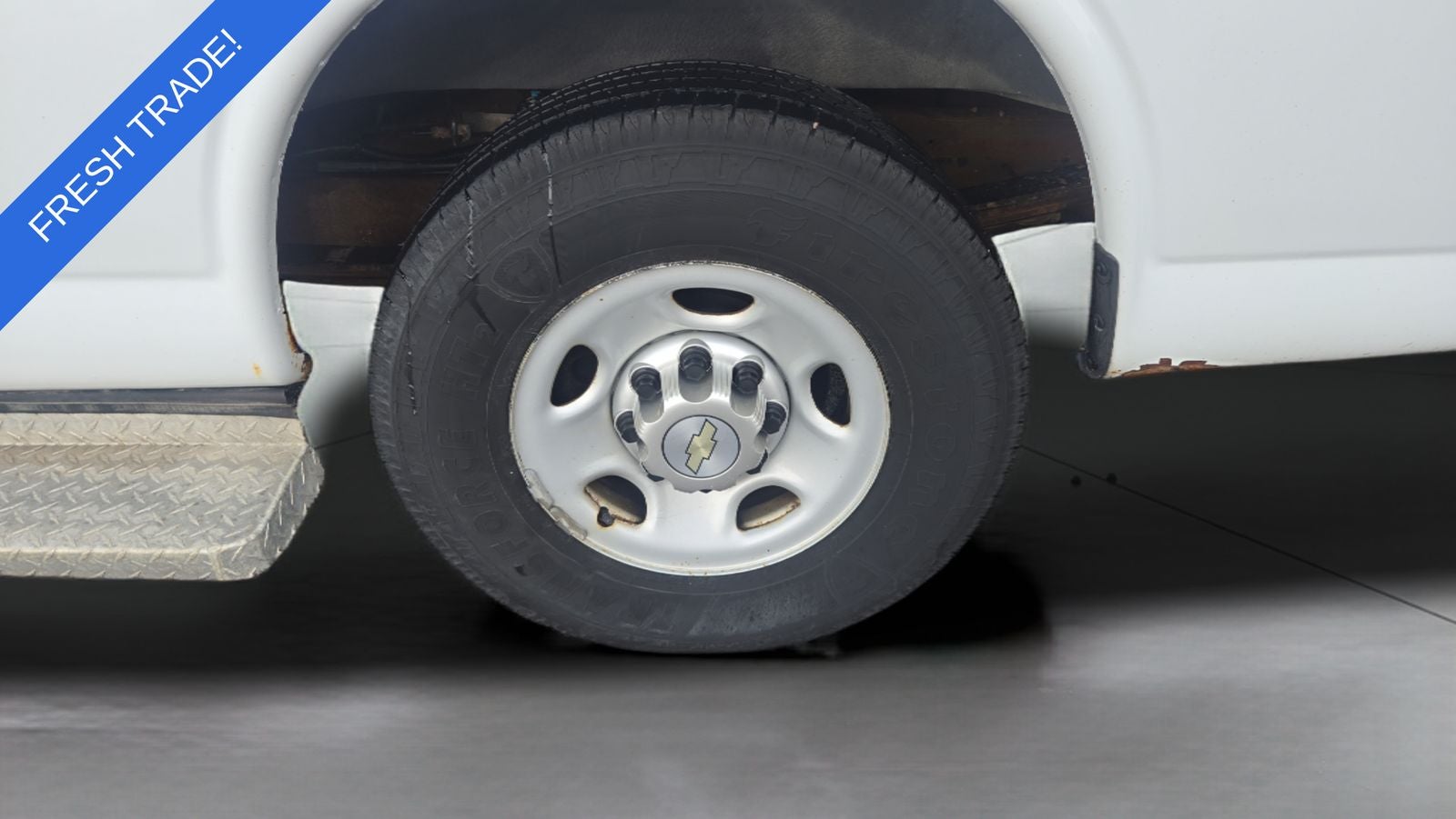 2012 Chevrolet Express 2500 Work Van Cargo