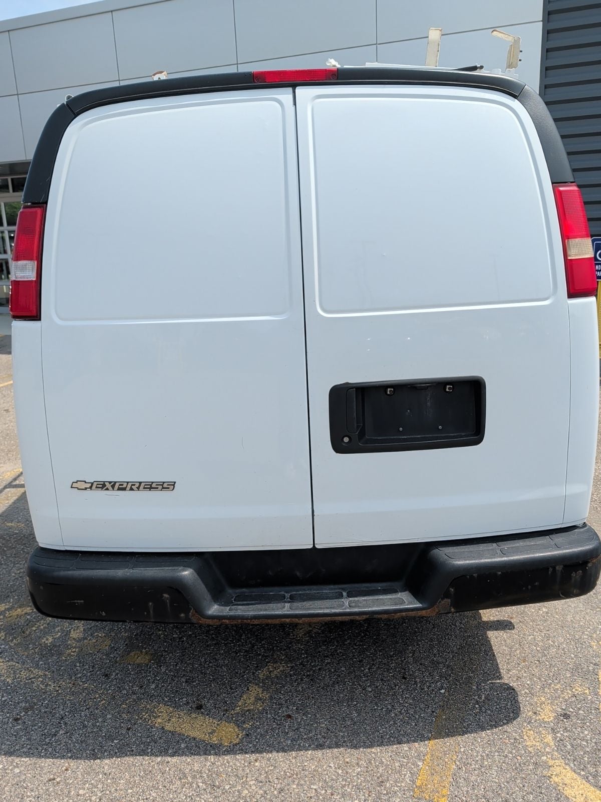 2012 Chevrolet Express 2500 Work Van Cargo