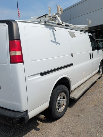 2012 Chevrolet Express 2500 Work Van Cargo