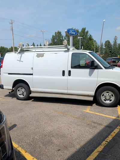2012 Chevrolet Express 2500 Work Van Cargo