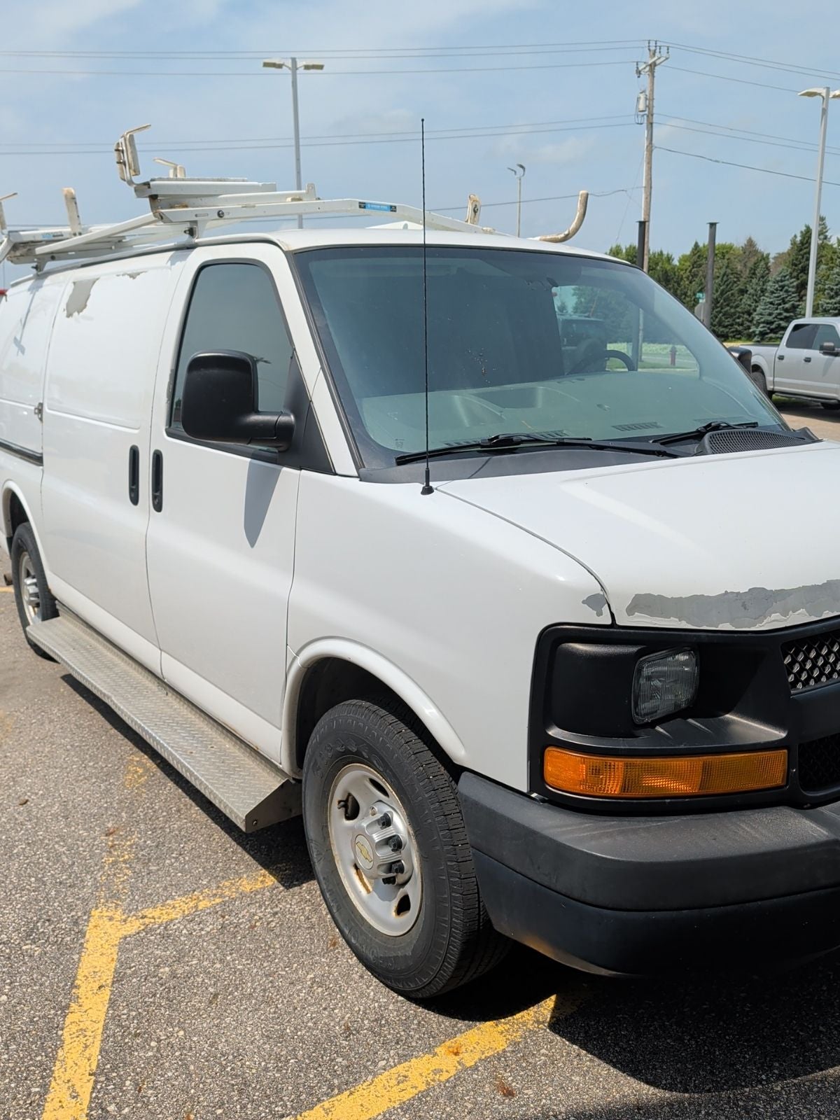 2012 Chevrolet Express 2500 Work Van Cargo