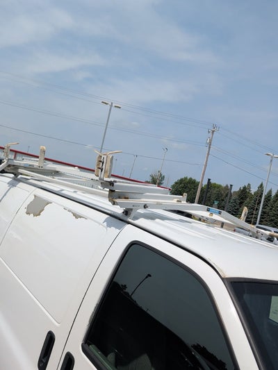 2012 Chevrolet Express 2500 Work Van Cargo