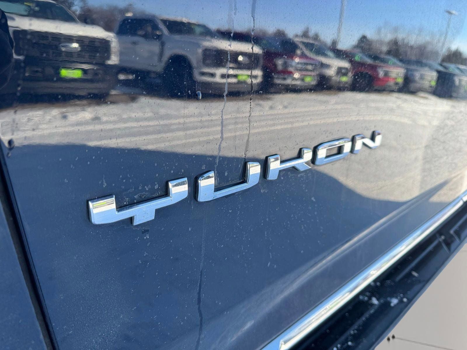 2021 GMC Yukon SLT