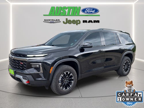 2025 Chevrolet Traverse Z71