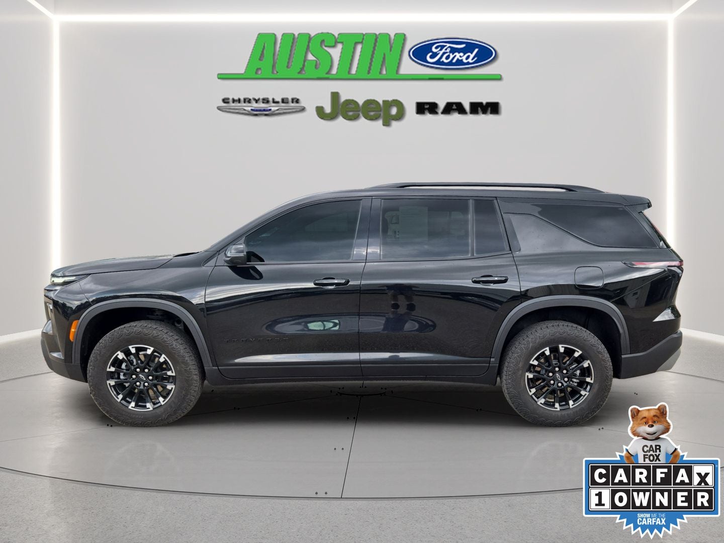 2025 Chevrolet Traverse Z71