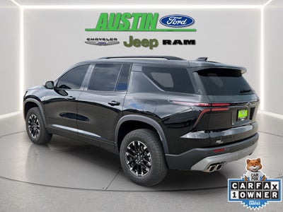 2025 Chevrolet Traverse Z71