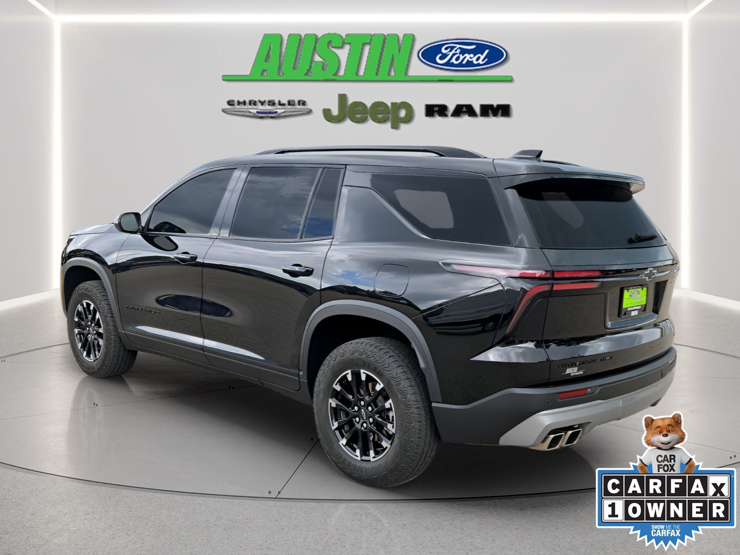 2025 Chevrolet Traverse Z71