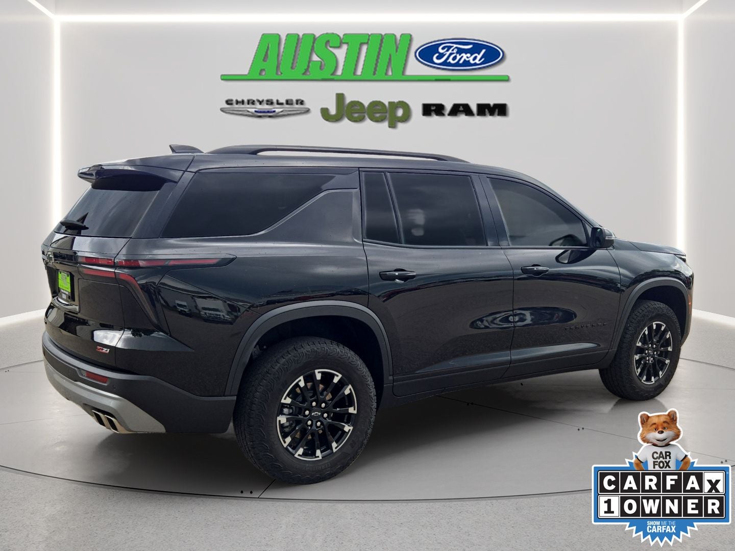 2025 Chevrolet Traverse Z71
