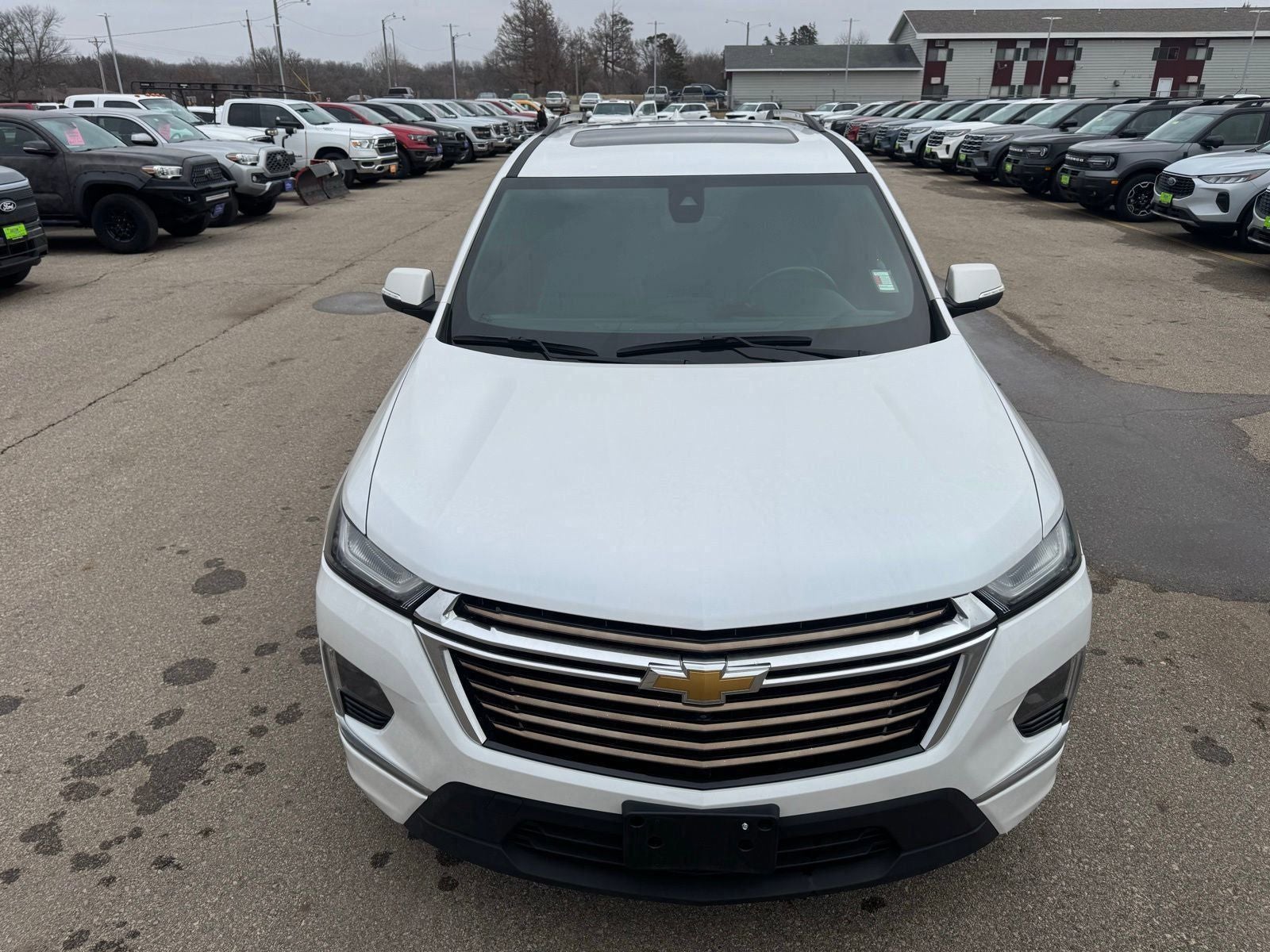 2022 Chevrolet Traverse High Country