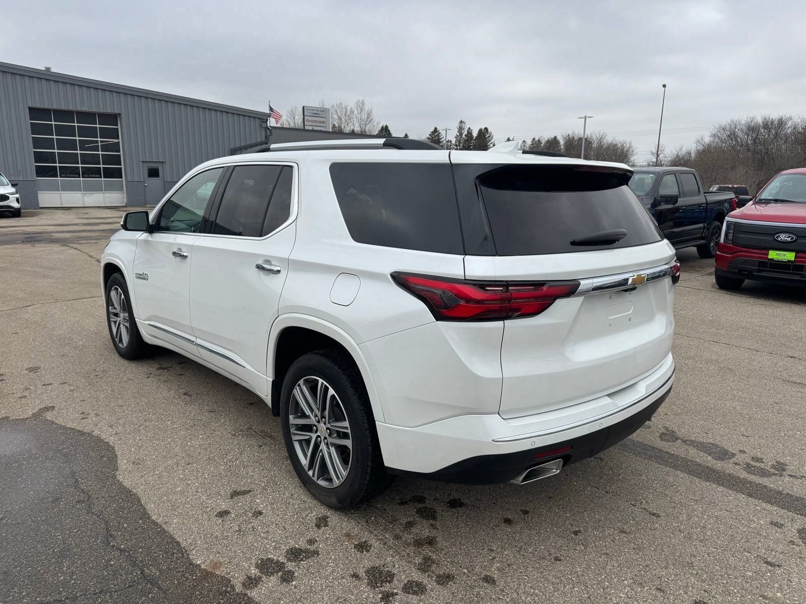 2022 Chevrolet Traverse High Country