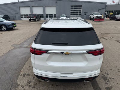 2022 Chevrolet Traverse High Country