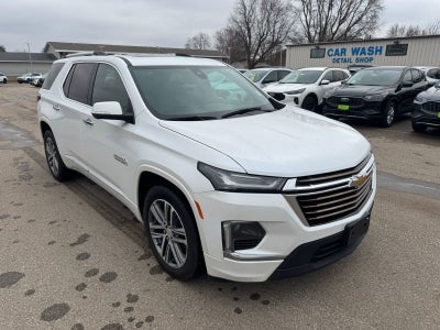 2022 Chevrolet Traverse High Country